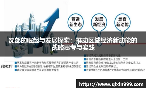 沈部的崛起与发展探索：推动区域经济新动能的战略思考与实践