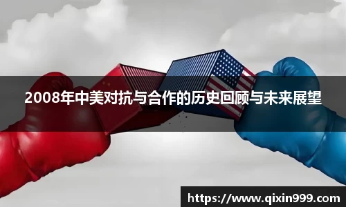 2008年中美对抗与合作的历史回顾与未来展望